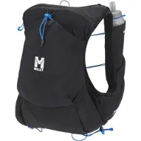 Millet - Gilet de trail/running - Intense Ultra 15 Black en Matières Recyclées - Taille XS/S - Noir