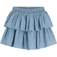 Tommy Hilfiger Jupe - Chambray - Denim Blue - - 7 ans (122) - Jupe