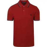 Fred perry Polo Twin Tipped M3600 Rouge