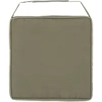 Hespéride Galette De Chaise De Jardin 40 X 40 Cm Laurier -
