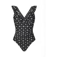 Crãs Maillot de bain ' Agnascras ' noir / blanc
