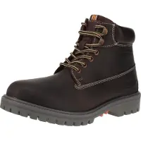 Dockers by Gerli Bottines à lacets chocolat