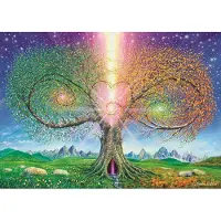 Magnolia Puzzle L'arbre de l'amour infini - Puzzle de 1000 pièces