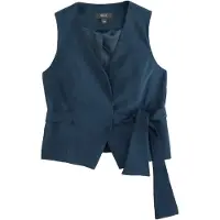Next Gilet de costume bleu foncé