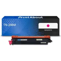 PrintAbout Toner compatible pour Brother TN-248M - Magenta