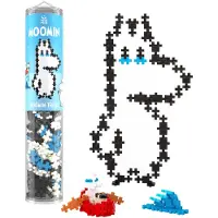Plus plus Puzzle Plus-Plus par numéro, Muminki, Tuba, 270 pièces - Plus-Plus