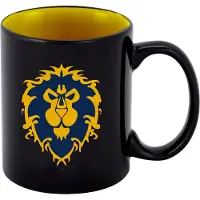 Blizzard - Mug World of Warcraft: Alliance with Gift Packaging, Tasse, Jaune, Noir