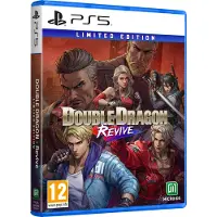 Ps5 Double Dragon Revive Limited Edition Clair PAL