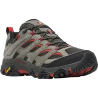 Merrell Chaussure basse gris / rouge sang