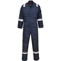 Portwest FR22 Combinaison anti-insectes ignifuge 210gm Navy Taille S