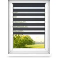 Time4blinds , Mini store, sans perçage, côté Droite, 500x1900mm, Anthracite