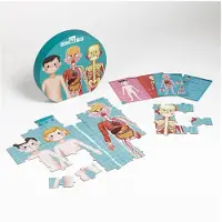 Eurekakids Giant 100 Piece Human Body Puzzle Multicolore Enfants