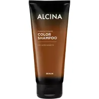 Alcina Color Brown shampoing pour cheveux bruns 200 ml