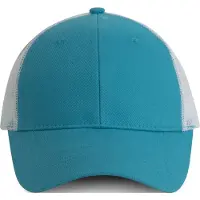 K-Up Pack 11 Casquette Trucker - 6 panneaux Surf Blue/ White - K-up KP158 - Taille One Size
