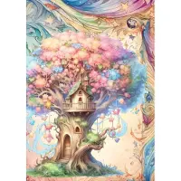 Yazz Puzzle Fairy Tree - 1000 pièces