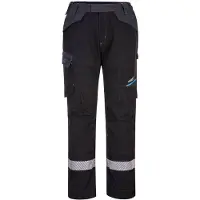 Portwest FR402 WX3 Service Bundhose Noir Gr. 41