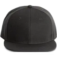 K-Up Casquette Snapback - 6 panneaux Dark Grey/Dark Grey - K-up KP160 - Taille One Size