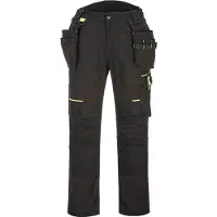Portwest T706 WX3 Eco Stretch BUNDHOSE MIT HOLSTERTASCHEN Noir Gr. 46