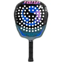 Sane Padel Nexa 33 : Raquette de padel transparente, pour homme, taille unique