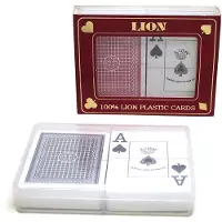 HOT Sports + Toys Jeu de cartes à jouer HOT Poker avec index 100% plastique -