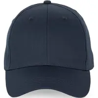 K-Up Pack 26 Casquette à 6 panneaux Navy - K-up KP192 - Taille One Size