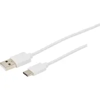 Erard Cordon Usb 2.0 - A M / C M - 3a - Blanc - 1m - Erard