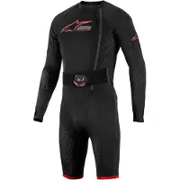 Alpinestars Tech-Air 10 V2 Système d'airbag pour circuit automobile Noir/Rouge XL unisex