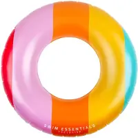 Swim Essentials Schwimmring Rainbow Ø 90 cm