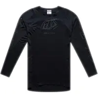 Troy Lee Designs SE Ultra Mono S26, maillot ,Noir/Gris Foncé ,XL