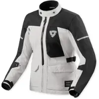 REV'IT! Convergent H2O Veste textile moto pour femmes imperméable