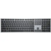 Dell Clavier Pro Plus – KB700 - tchèque / slovaque (QWERTZ), taille standard (100 %), sans fil, RF Wireless + Bluetooth, QWERTZ, gris