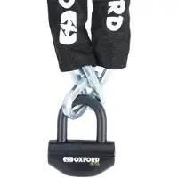 Oxford Boss Chain Lock 12 mm Taille