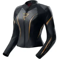 Rebelhorn Diva ST Veste en cuir moto pour femmes