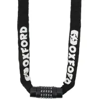 Oxford Gp Combi 8 Chain Lock Multicolore