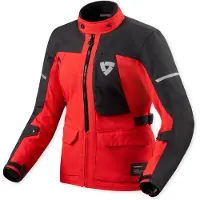 REV'IT! Convergent H2O Veste textile moto pour femmes imperméable Taille