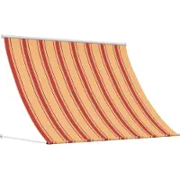 vidaXL Auvent multicolore 200 x 150 cm