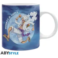 Abysse Corp Mug Anime de - Gear 5th - pour Indifférent - multicolore - Taille Standard