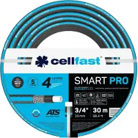 Cellfast Tuyau d'arrosage 3/4 30Mb Smart Pro Ats