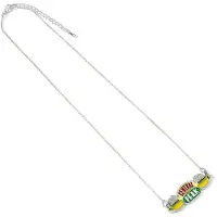 The Carat Shop Carat Shop, The Friends Collier Central Perk (argenté)