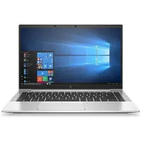 HP Ordinateur Portable EliteBook 840 G7 14" Intel Core i5 16 Go RAM 256 Go SSD Argent Reconditionné - Azerty Français