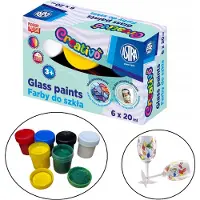Astra CREATIVO Glasfarben 6x20ml (20 ml)