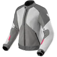 REV'IT! Torque 3 H2o Jacket Gris 42 Femme
