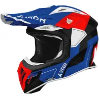 Airoh Aviator Ace 2 Shield Off-road Helmet Bleu XL