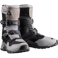 Leatt Adv X-flow 7.5 Motorcycle Boots Noir,Gris EU 44 1/2 Homme