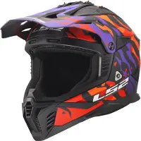 LS2 MX708 Fast II Grotesk Casque de motocross