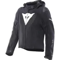 Dainese Super Sprint Air Tex Femmes Veste en tissu (taille 46) Noir/Blanc 40
