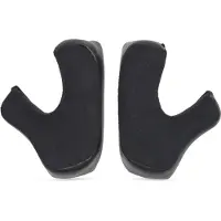 Bell Poduszki Policzkowe Bullitt Gt Xs/S [Czarne] rozmiar: 25MM
