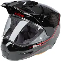 KLIM X1 Alpha Graphic Carbon Casque d’enduro Taille