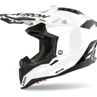 Airoh Aviator 3 Evo Fim/frhphe-02 Off-road Helmet Blanc S