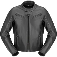 Spidi Veste en cuir Special Motorrad, noire, taille 48